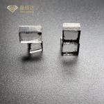6.0ct 7.0ct CVD Rough Diamonds Uncut Unpolished Diamond For Fancy Oval Diamonds