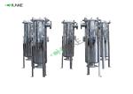 Cartridge Filter Housing Full Stainless Steel 304/316 Food Grade With Legs