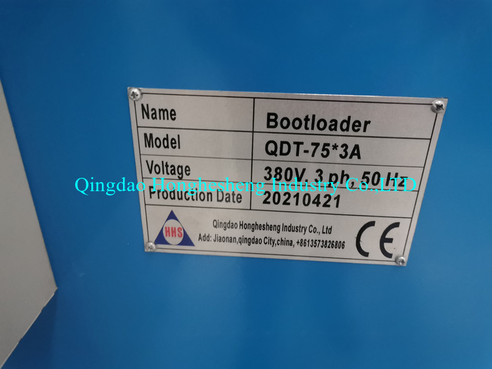 Rubber Bucket Elevator For 55/75L Rubber Kneader