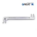 Carbon Steel Galvanized Bending Iron Prosthetic Accessories