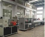 High Production Efficiency Twin Screw Extruder PVC Plastic Pipe Production Line