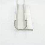 Affordable Custom Aluminum Extrusion Fabrication Tube / Pipe In Silver Color