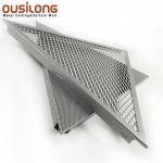 Custom Made Perforation 600*600*600mm Clip In Ceiling