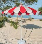 8.5 FT Stainless Steel Pagoda Shape Market Parasol Fiberglass Rib Strip Pagoda