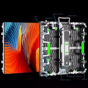 Wholesale SMD1921 Pantalla Commercial Advertising LED Display P3.91 500x500mm Screen from china suppliers