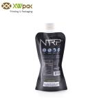 Reusable Stand Up Fruit Juice Drink Packaging Spout Pouch Bag / Spout Bags