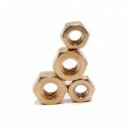Precision DIN 934 M42 EN24034 Brass Hex Nuts