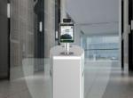 access control Face Recognition Terminal Thermal Body Temperature Scanner ISO