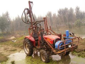 Wholesale Tractor drilling rig farmland oil exploration from china suppliers