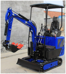 LG18E 1245kg 18Kw Mini Crawler Excavator Digging Construction Equipment