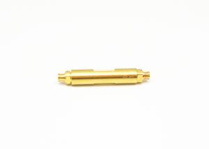 Wholesale Gold Plated RF SMPM Adapter Female to Female Mini SMP Adapter from china suppliers