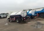 SINOTRUK HOWO Construction Water Tank Truck 10CBM With 360 Degree Rotation Giant