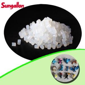 Wholesale Non Toxic White Opaque TPR Rubber Material TPE Elastomer Material 10A-95A SBS/Mineral Oil Base from china suppliers