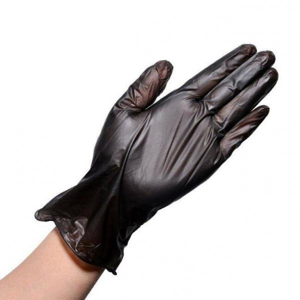 Quality Flexible Disposable Vinyl Food Gloves , Latex Free Vinyl Gloves Multi Purpose for sale