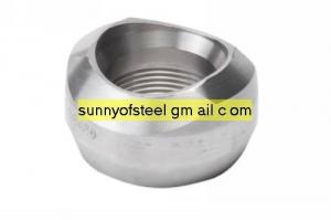 Wholesale duplex stainless ASTM A182 F51 threadolet from china suppliers