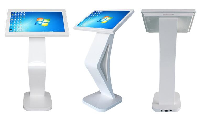 1.2MM Pixel Pitch Portable Mobile Computer Kiosk With Capacitive Touchscreen