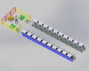 Wholesale Automatic Palletizing System PET strapping winder winding machine from china suppliers