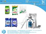 Automatic washing powder packing machine with electrical weigher