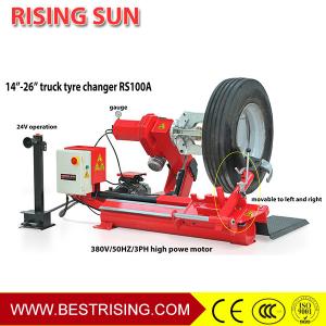 Wholesale Service station used heavy duty 26inch tractor tire changer for sale from china suppliers