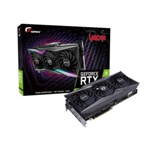 China colorful rtx 3090 Vulcan  gaming graphics card 10GB 24GB nvidia GPU miner with mining rig case for eth miner Ethereu on sale