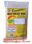 Plastic Mattress Protector Bag or Sofa Cover For Storage ,Moving, High tensile