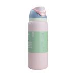 Multicolor BPA Free 304 Stainless Steel Double Walled Reusable Thermos Water Cup