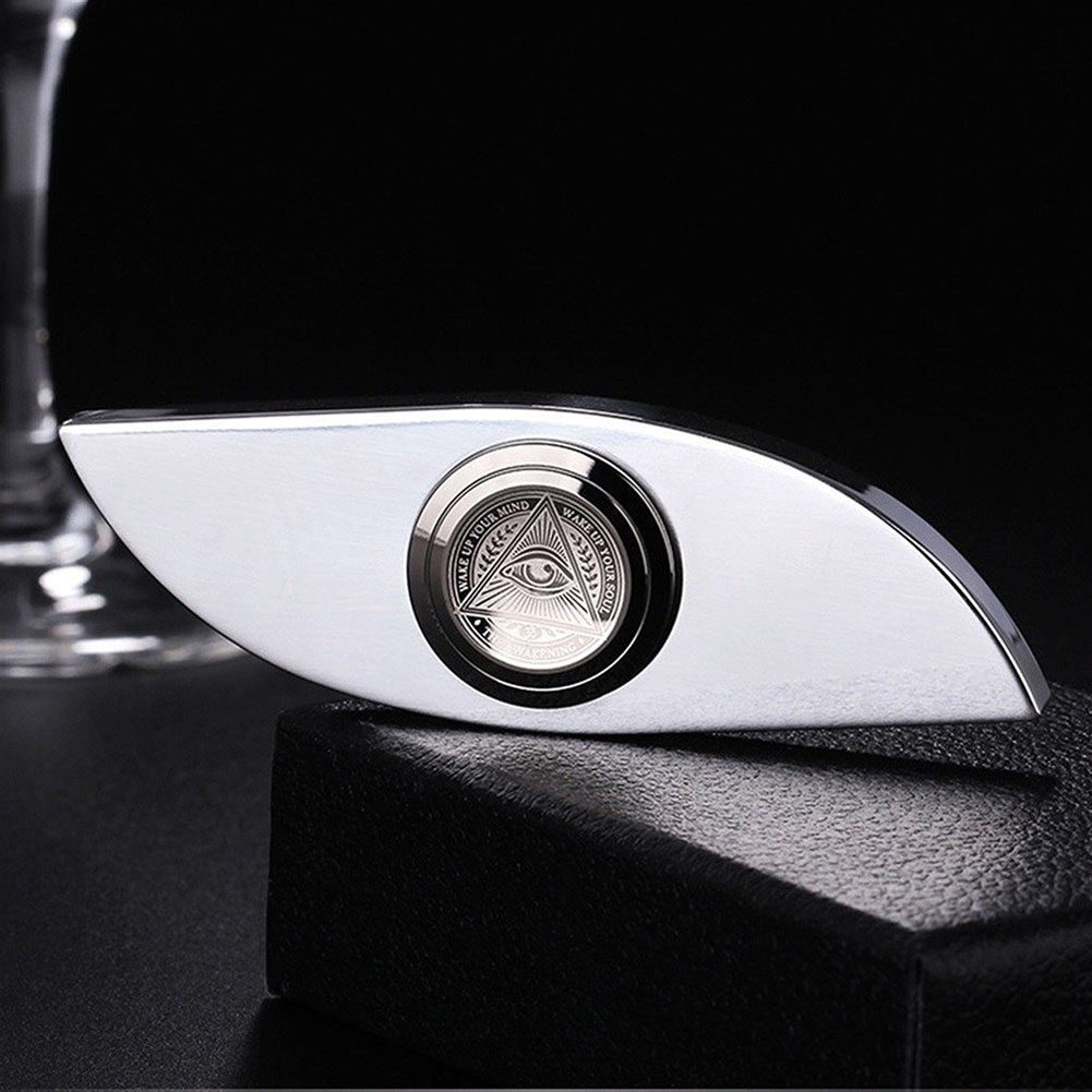 Gender-Neutral Metal Sensory Fidget Spinner Toy Perfect for Anxiety and Stress Relief