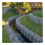 Square Hole Welded Galvanized Gabion Baskets with TT/Western Union Payment Term