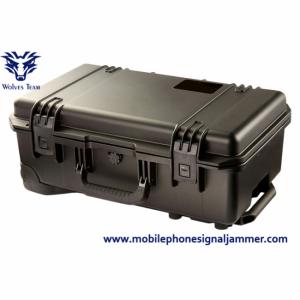 Wholesale High Power Drone Jamming Device WIFI 5.8G GPS 300W 6 Bands 100-240VAC Power Supply from china suppliers