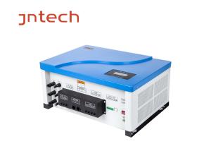 China 24v 220v 2kVa Small Off Grid Solar Power Systems With Solar Control Charger on sale
