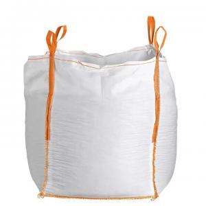 China CE Recycling Polypropylene Bags , 1000kg Jumbo bulk fibc bags For Sand on sale
