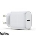 PD20W Type C Mobile Charger 240V 60HZ Mobile Phone Travel Charger