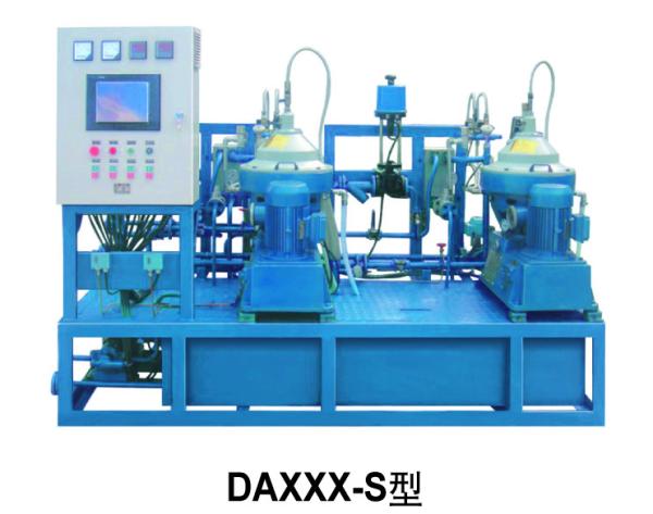 Professional Centrifugal Oil Purifier , Lubrication Hfo Purifier Separator