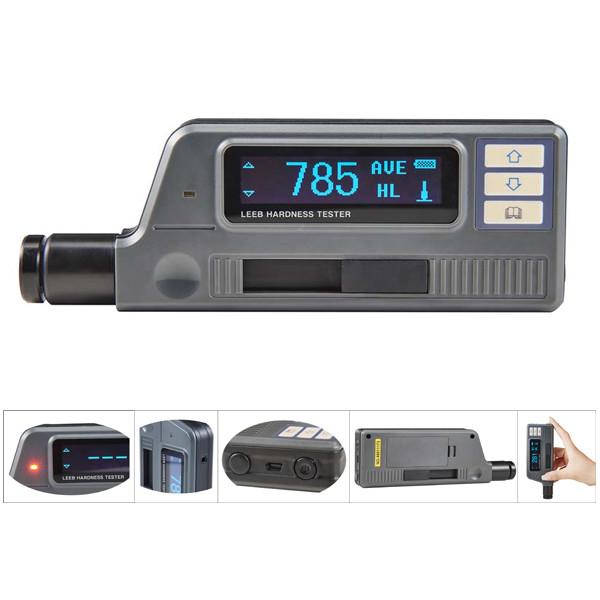 Digital Leeb Hardness Tester Portable Hand Held Metal Hardness Tester CE
