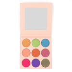 9 Color Shimmer Makeup Palette Multi Coloured Eyeshadow ISO 22716