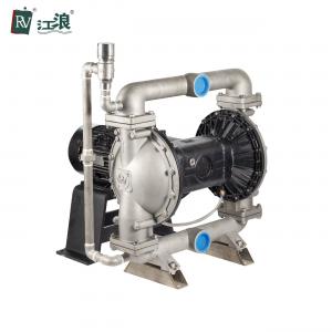 China 2 Inch RV Diaphragm Pump For Acid Alkali Tranfer Motor Driven Pump on sale
