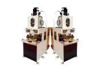 Electrical Motor Stator Winding Machine / 2 Winding Heads Automatic Washing