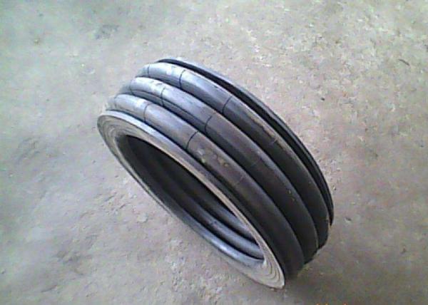 Paper Machine Parts Single /Double / Triple Rubber Air Spring GF Type In Paper
