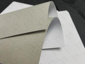 Wholesale Duplex Board With Grey Back 250G 300G 350G 400G For Display Stand Floor Board from china suppliers