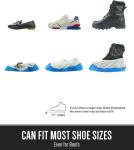2-30g Waterproof Shoe Cover for Indoor Carpet Floor Protection ISO Certified and