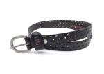 Hollow Cowhide 90cm Womens Genuine Leather Belt