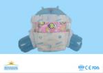 Breathable Safest Custom Baby Diapers Chemical Free With Magic Tape