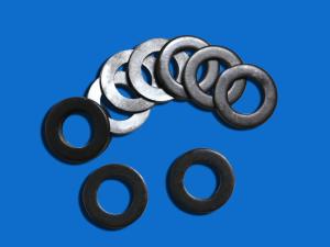 Wholesale Oxidization SS Flat Washers , Assorted Metal Washers Nickel Plated from china suppliers
