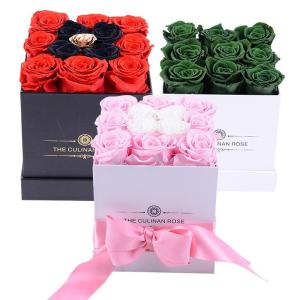 Wholesale Factory Wholesale Valentine′s Day Gift Real Preserved Rose Flower in Gift Box for Decoration from china suppliers