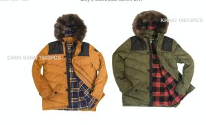 Wholesale Junior Boy's Children's Winter Clothes Warm Winter Puffer Coats With Fur Hood from china suppliers