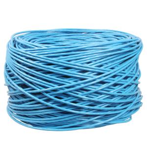 Wholesale UTP Cat6 24 AWG Cat 5e Patch Cable BC 0.51 IPVC Jacket 4 Pairs 305m from china suppliers