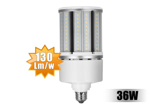 IP65 Waterproof TUV CE RoHS 36W Led Corn Bulb Street Light Replacement for