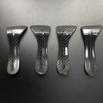 High Strength Lightweight Custom Carbon Fiber Parts Full Carbon Fiber High Heel