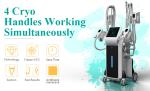 2019 hot sell 2 Treatment handles fat reduce slimming cryolipolysis fat freeze