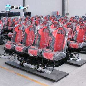 Wholesale Electrical System 5D Movie Theater For Indoor Commercial Amusement Park Screen Type from china suppliers